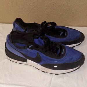 Nike Waffle One Royal - Size 8